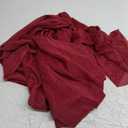 Wedding Arch Draping Fabric, 1 Panel Burgundy Sheer Backdrop Curtain Tulle Fabric Drapery for Arbor Wedding Archway Ceremony Party Ceiling Decor Backdrop