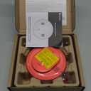 Kidde Smoke Detector, 10-Year Battery Powered, with LED Status Lights, 85 dB Alarm, 5-inches, 20SD10, 1 Pack, EXP: Aug 28 2035