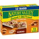 3 Pack Nature Valley Granola Bars, Sweet and Salty Nut, Almond, 12 Bars, 14.4 OZ, Best By: 05/26/2026