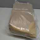 LARROUS Comfort Memory Foam Seat Cushion for Car Seat Driver, Tailbone (Coccyx) Pain Relief Pad for Driving, Office Chair (Beige)