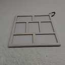 Picture Frame Collage 4x6 Photos Display - 7 Openings Photo Collage Picture Frame Wall Decor for Tabletop Stand and Wall Mounting White Frames Set for Home Decor Family Gifts(White)