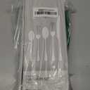 KINGSTONE 40 Pieces Silverware Set for 8, Premium Stainless Steel Flatware Set, Heavy Duty and Modern Design Cutlery Set, Mirror Polished, Dishwasher Safe