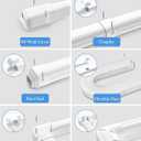 4'' 13Ft Mini Split Line Set Cover with Flexible Pipe, Upgrade PP Heat-Resistant & Paintable, Central AC and Heat Pumps-Full Set, No Other Parts Needed