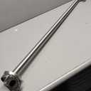 Bobrick 36" Straight Stainless Steel Grab Bar