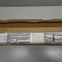 LazBlinds No Tools No Drill 1" Vinyl Mini Blinds, Cordless Blinds for Windows, Light Filtering Horizontal Window Blinds & Shades, 29" W x 64" H, White