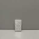 Designed for iPhone 17 Case Glitter Magnetic, Compatible with Wireless Charging, Sparkly Anti-Scratch Back Shockproof Slim Thin Phone Cases Cover for Women (Clear)