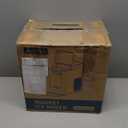 Aeitto Nugget Ice Maker Countertop, Pellet Ice Machine Soft Chewable Ice 40lbs/Day, One-Click Operation, Auto Self-Cleaning Crushed Ice Makers Stainless with Scoop for Home/Kitchen/Office (Grey) (Gray)