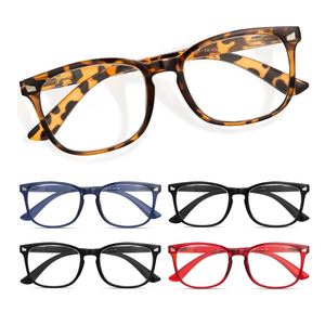CCVOO Reading Glasses for Women/Men, Eyeglasses, Blue Light Readers for Women/Men, Computer Eye Glasses, Cheaters, +1.25