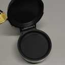 Smart Fried Egg Cooker, Automatic Fried Egg Maker for 6 Features like Sunny Side Up, Over Easy, Fully Cooked & More. Auto Power Off, Alarm, Round Shape, Non Stick Coating (Black)