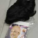 Natural Black Pixie Cut Wig for Black Women Short Layered Wavy Synthetic Hair with Bangs Glueless Wear Soft Realistic Texture Easy Maintenance and Quick Styling