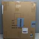 FLORICH Leather Car Seat Covers, Automotive Seat Cover 2 Pack Waterproof Seat Covers for Cars Driver Seat Cover Protectors Universal Fit for Most Cars SUV Trucks Vehicles, Black&Red Line (FrontPair)