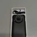 Portable Charger 10000mAh, Power Bank Fast Charging with Built in Cable 5V/3A Slim Battery Pack (Dark Black)