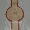 Silicone Sourdough Bread Sling Mat for Dutch Oven, 2 Pack Non-Stick & Easy Clean Reusable sourdough mat, Easy and Stable to Transfer Sourdough Bread, Round (Red)