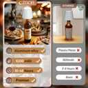 Cordless Bottle Lamp, 3 Color Dimmable Rechargeable Wine Bottle Lights Kit for Liquor Bottles, 5200mAh Portable Battery Operated Cordless Wine Lamp Shape for Restaurants Bars Party (White)