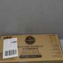 Regalo 50" Extra Wide Gray Expandable Mesh Gate, Pressure Mounted, Includes Rubber Bumpers to Protect Walls, Gray