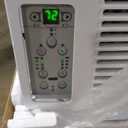 Amazon Basics 6000-BTU Window Air Conditioner, Up to 250 Sqf, Window AC Units with Cool and Fan Functions, Washable Filter, Adjustable Window Kit, Digital Temperature Display, Remote Control, White