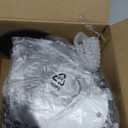 UME 19W LED Flood Light Motion Sensor Outdoor, 2 Adjustable Head, 2000LM, 5000K, IP65 Waterproof, Dusk to Dawn Security Light with Photocell for Exterior,Outside,Garage,House(Black) (1pack)