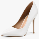 mysoft Women's High Heels Pumps Closed Pointed Toe Stiletto 4IN Heels Dress Wedding Shoes 8.5