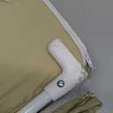 Baby Delight Snuggle Nest Bassinet, Portable Baby Bed, for Infants 0  5 Months, Organic Oat