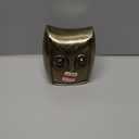 HD Designs Aluminum Owl Gold 4.6 Inches Home Decor Desk Table Shelf Figure