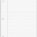 Ampad Double Sheet Pad, White, Letter Size, College Rule, 100 Sheets, 1 Each (20-323)