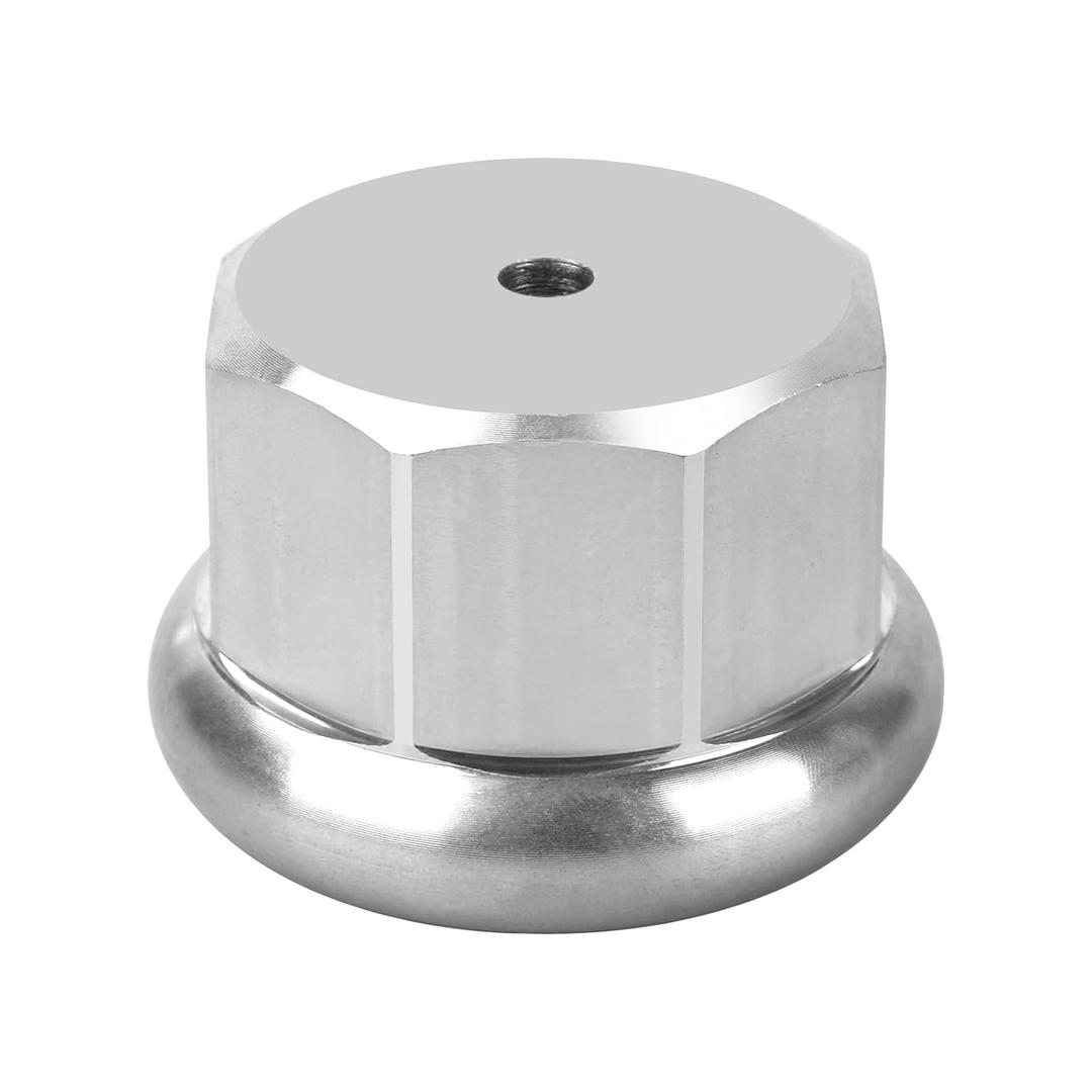 Well Drive Cap 1-1/4",Heavy-Duty Malleable Steel, Fits DRCAP 125/1695  Thread Protector for Shallow Well Point Installation