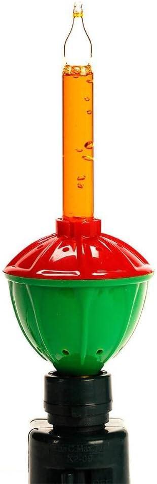 Roman C7 Classic Swivel Plug Christmas Bubble Night Light