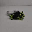 3-in-1 Large Halloween Spider Decorations Set, 50" Huge Spider Hanging with 20" Light Up Spider Egg Totally 36 LEDs Lights Battery Operated Fake Spiders Halloween Decors for Yard Home Party