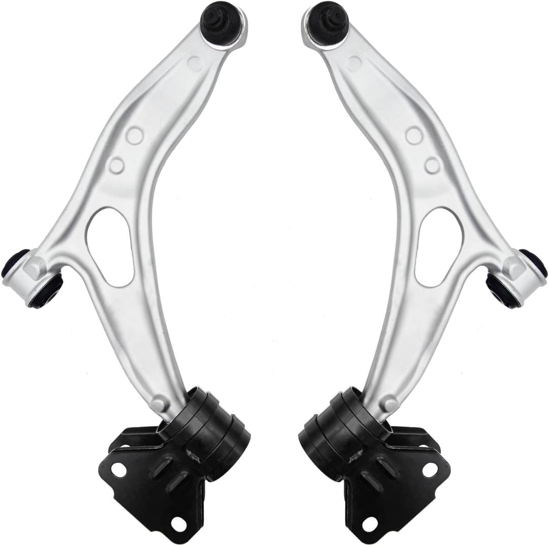 2pcs left & Right Front Suspension Kits Lower Control Arm with Ball Joint & Bushing Fit for 2013-2018 Ford C-Max, 2012-2018 Ford Focus K622753 K622788