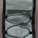 RAYMACE Bike Rear Rack Bag with Tail Light, Bike Truck Cooler Bag for Warm or Cold Items