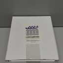 Mop Slippers Socks Floor Cleaning,Microfiber Shoe Covers dust Washable Reusable for Woman Man House Kitchen (4pcs L+4pcs XL, Grey Purple)