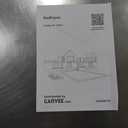 Garvee Twin XL Bed Frame, Wood Platform Bed with Fluted Design, Low Profile BedFrame, Minimalist Bed Base with Noise-Free, Easy Assembly, No Box Spring Needed, Natural