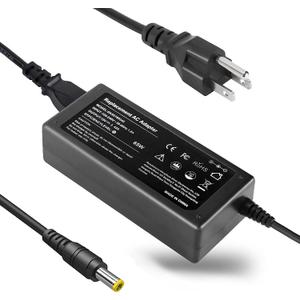 AC Adapter Power Cord for Acer Laptop Aspire 3 5 E5 F5 M5 V5, Acer Monitor S202HL S232HL R240HY H236HL G246HL G276HL G236HL S240HL S220HQL S271HL H226HQL G226HQL S241HL HN274H
