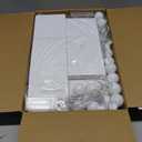 3FT Tall Marquee Light Up Diamond Ring Large DIY Mosaic Balloon Frame Pre Cut Kit for Bridal Shower, Engagement Party, Wedding Proposal Decorations Party Backdrop Decor