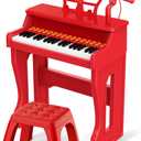 Toy Pianos for Kids Ages 3-7 - Children's Musical Keyboard for Beginners Boys Girls Birthday Gift Learning Piano 37 Keys 4 5 6 8 Years Old Girls and Boys Birthday Gift