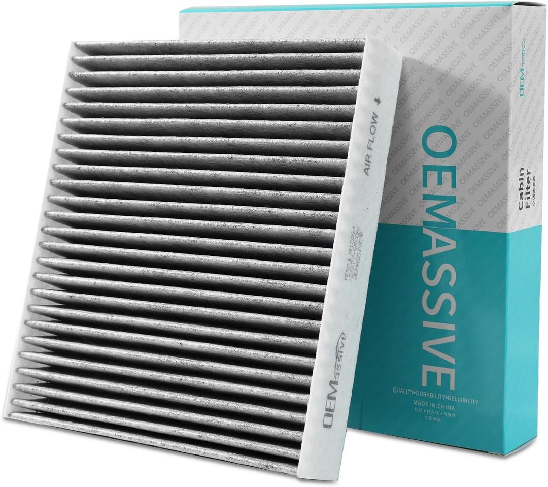 27277-6RC0A Cabin Air Filter Automotive Replacemant Compatible with Nissan Rogue 2021-2023,Pathfinder 2022-2023 Replace 27277-5NA1A,27277-6CA1A,CF12552