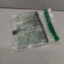 Clear A6 Binder with Elastic Band 1.8mm Thick PVC Notebook Cover 6 Black 20mm Diameter Round Rings Budget Binder Planner Cover Journal Folder Organizer for A6 Binder Pockets Paper Refills