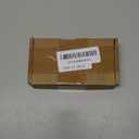 Car Front Bumper Tow Hook Cover Cap Towing Eye Fit for BMW Mini Cooper S F55 F56 F57 2016 2017 2018 51117337796 Trailer Cover (Bright Black, Right Passenger Side)