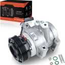 A/C Compressor with Clutch for Ford Focus 2008-2013 Transit Connect 2.0L 2010 2011 2012 Air Conditioning Compressor for CO 11297C
