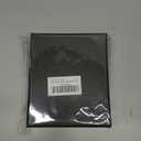 Pilot Wallet Passport Holder RFID Blocking Nappa Leather Travel Wallet, Stylish Travel Companion for Aviation Professionals (Black)