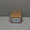 AuldHome Design Gingerbread Cookie Christmas Ornaments (Set of 12); Large Tree, Snowflake and Finial Shaped Holiday Cookie Decorations, 4-5 Inch Size