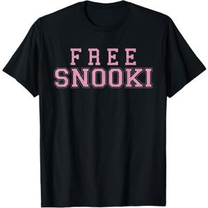 Free Snooki - Men Women T-Shirt, XS