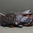 Halloween Garage Door Banner Cover with LED String Light Battery Box Outdoor Large Halloween Garage Door Decors Skull Ghosts Backdrop for Wall Door House Party Decor(Happy Halloween, 6x13ft)