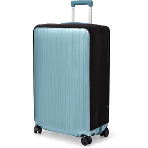 Travelkin Clear Luggage Cover Protectors For Suitcase Transparent TPU Suitcase Cover Protector Fit 18-32 Inch Luggage, 4. Large