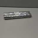 2 x CALFOVERA 54 x 12 Inch PU Leather Upholstery Fabric 0.6mm Thick Soft Gray Microfiber Leather Sheet Big Lychee Grain Waterproof Synthetic Vinyl Roll for DIY Sewings Sofa Handbag Hair Bows Decorations