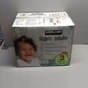 Trifold Pack and Play Mattress, 38"x26" Dual-Sided Memory Foam Pack N Play Mattresses for Baby Toddlers, Foldable Portable Travel Crib Mattress for Pack N Play, Digit Pattern (Blue)