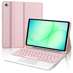 WINCHKING for Samsung Galaxy Tab A9 Plus/A11 Plus Case with Keyboard