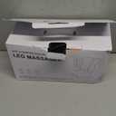 Leg Massager with Heat and Compression, Foot and Calf Massager for Circulation and Pain Relief, Compression Boots with Handheld Controller, 6 Modes 3 Intensities, Gift for Mom Dad