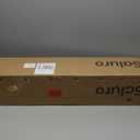 Front Door Mat, Heavy Duty Indoor Outdoor Entrance Door Mat, 72" x 24" Commercial Door Mats for Entryway, Durable Non-Slip Rubber Backing, Low-Profile Welcome Mats for Entry, Gray