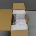 GROWNEER 4" Window Exhaust Fan, 60 CFM Quiet Bathroom Wall Mount Vent Extractor Fan with Switch for Bathroom Workshop Kitchen Garage